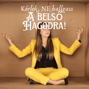 Kérlek, ne hallgass a belső hangodra, ha inzulinrezisztens vagy