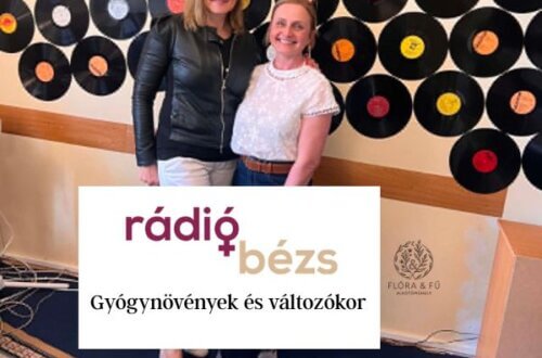 Rádió Bézs Korzó: Gyógynövények és változókor