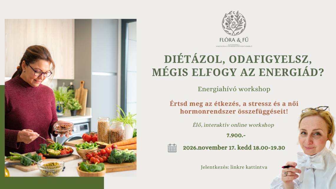 Diétázol, odafigyelsz, mégis elfogy az energiád?